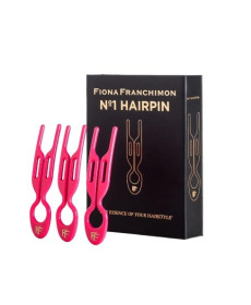 Fiona Franchimon No. 1 Hairpin Strawberry Pink 3 per box Набор из 3-х шпилек ярко-розового цвета - Написать отзыв