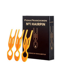 Fiona Franchimon No. 1 Hairpin Tangerine Orange 3 per box Набор из 3-х шпилек оранжевого цвета - Написать отзыв