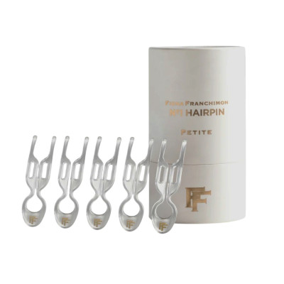 Fiona Franchimon No. 1 Hairpin Petite Transparent 5 per box Набор из 5-ти маленьких шпилек прозрачного цвета в тубусе