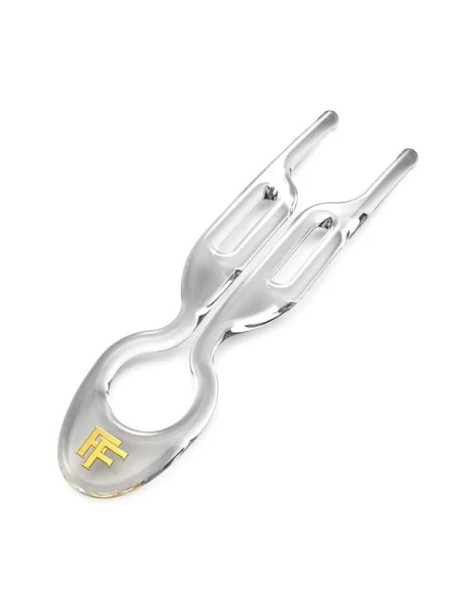 Fiona Franchimon No. 1 Hairpin Petite Transparent 5 per box Набор из 5-ти маленьких шпилек прозрачного цвета в тубусе