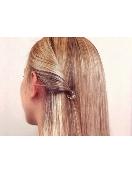 Fiona Franchimon No. 1 Hairpin Petite Transparent 5 per box Набор из 5-ти маленьких шпилек прозрачного цвета в тубусе
