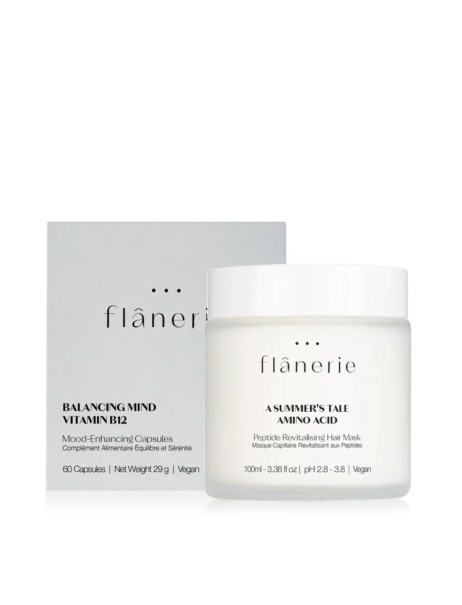 Flanerie Peptide Revitalising Hair Mask Пептидная восстанавливающая маска для волос