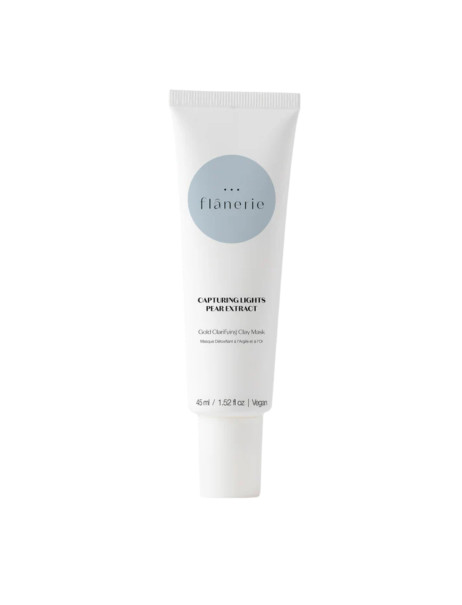 Flanerie Gold Clarifying Clay Mask Золотистая очищающая глиняная маска