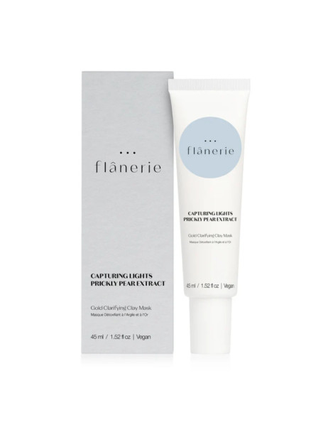 Flanerie Gold Clarifying Clay Mask Золотистая очищающая глиняная маска