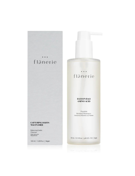 Flanerie Peptide Reviving Shampoo Восстанавливающий шампунь с пептидами