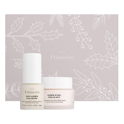 Flanerie Anti-Wrinkle Under Eye Therapy Christmas Set Рождественский набор “Антивозрастная терапия для кожи вокруг глаз”