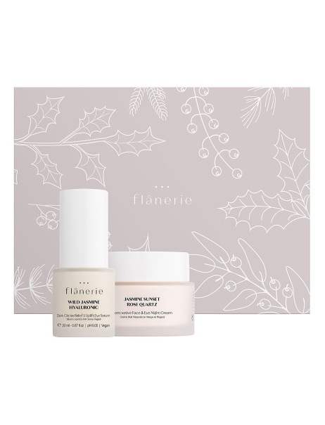 Flanerie Anti-Wrinkle Under Eye Therapy Christmas Set Рождественский набор “Антивозрастная терапия для кожи вокруг глаз”
