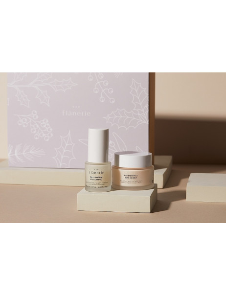 Flanerie Anti-Wrinkle Under Eye Therapy Christmas Set Рождественский набор “Антивозрастная терапия для кожи вокруг глаз”