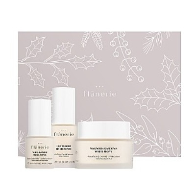 Flanerie 3-step Night Care Routine Christmas Set Рождественский набор “3-этапный ночной уход”