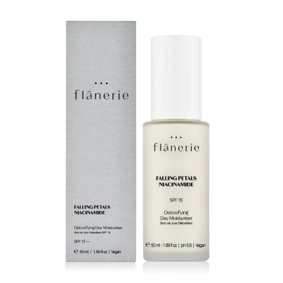 Flanerie Detoxifying Day Moisturiser SPF 15 Денний зволожувальний крем для обличчя