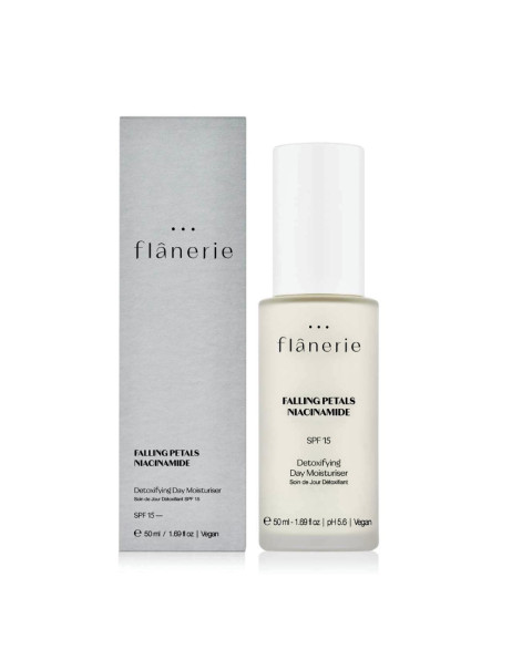 Flanerie Detoxifying Day Moisturiser SPF 15 Дневной увлажняющий крем для лица