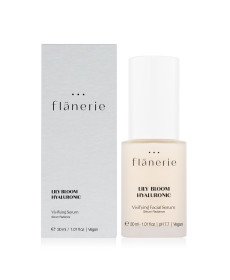 Flanerie Vivifying Face Serum Живильна сироватка з гіалуроновою кислотою - Написати відгук