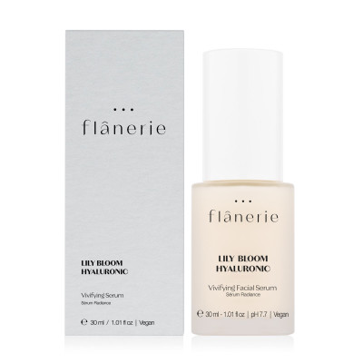 Flanerie Vivifying Face Serum Живильна сироватка з гіалуроновою кислотою