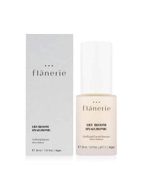 Flanerie Vivifying Face Serum Живильна сироватка з гіалуроновою кислотою