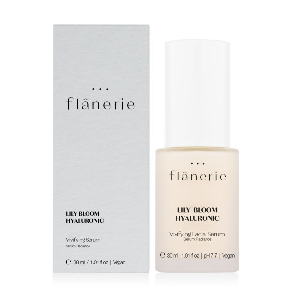 Flanerie Vivifying Face Serum Питательная сыворотка с гиалуроновой кислотой