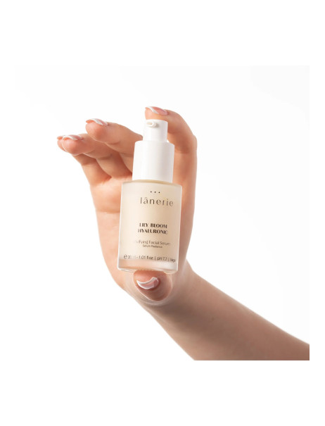 Flanerie Vivifying Face Serum Живильна сироватка з гіалуроновою кислотою
