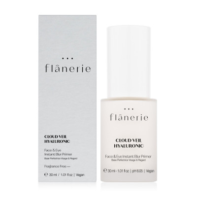 Flanerie Face & Eye Instant Blur Primer Матуючий праймер для обличчя та очей