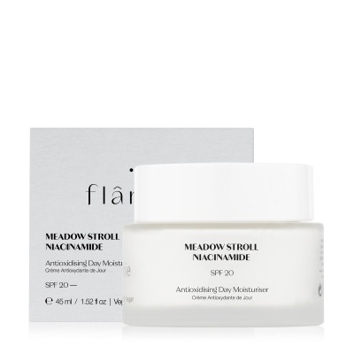 Flanerie Antioxidising Day Moisturiser Face Cream SPF 20 Антіоксидантний денний крем з ніацинамідом