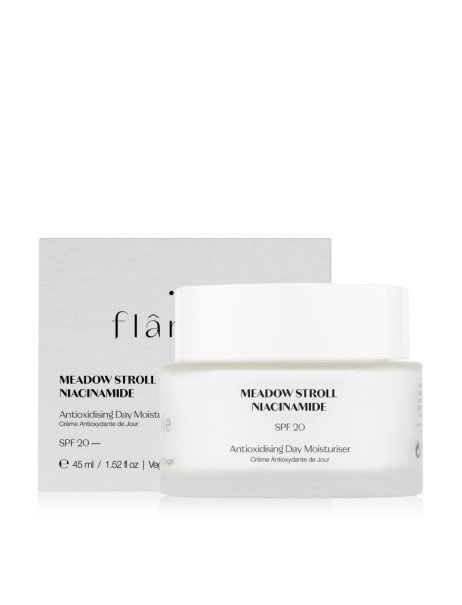 Flanerie Antioxidising Day Moisturiser Face Cream SPF 20 Антиоксидантный дневной крем с ниацинамидом