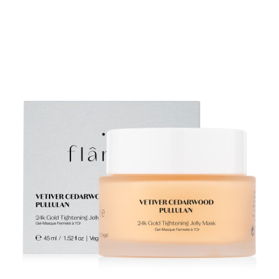 Flanerie 24k Gold Tightening Jelly Mask Маска з ефектом ліфтінгу з 24k золотом