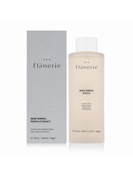 Flanerie Instant Glow Splash Mask Маска-тонер з ефектом миттєвого сяйва