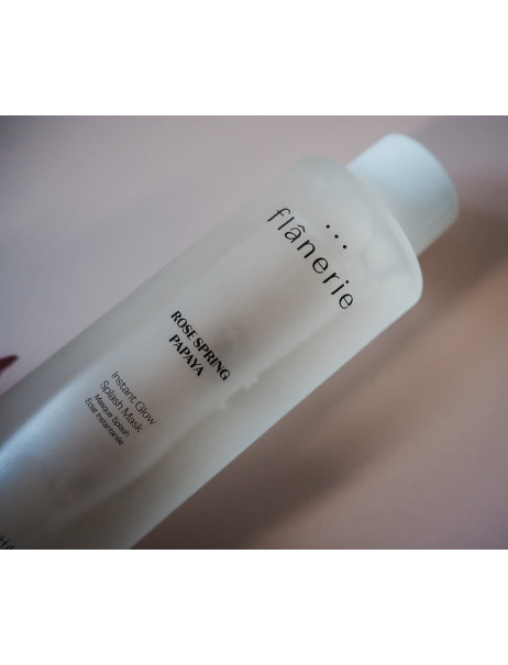 Flanerie Instant Glow Splash Mask Маска-тонер з ефектом миттєвого сяйва