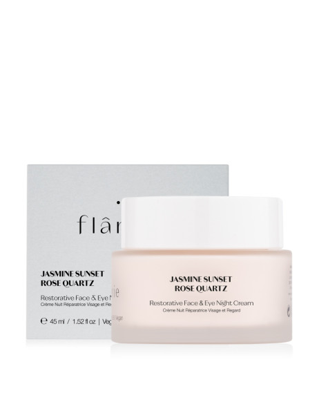 Flanerie Restorative Face & Eye Night Cream Відновлюючий нічний крем для обличчя та очей