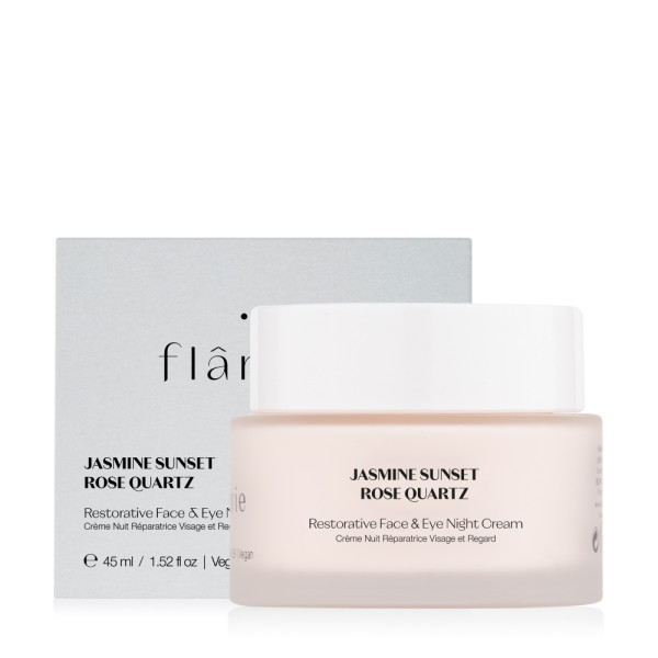 Flanerie Restorative Face & Eye Night Cream Восстанавливающий ночной крем для лица и глаз