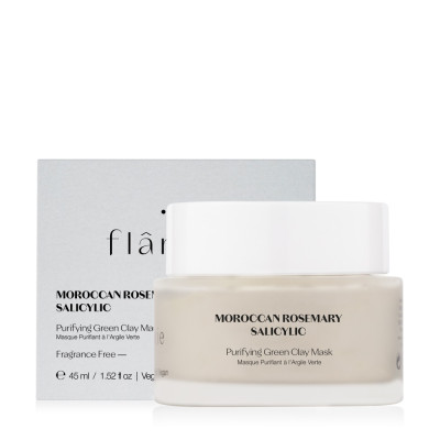Flanerie Purifying Green Clay Mask Очищаюча маска із зеленою глиною та саліциловою кислотою
