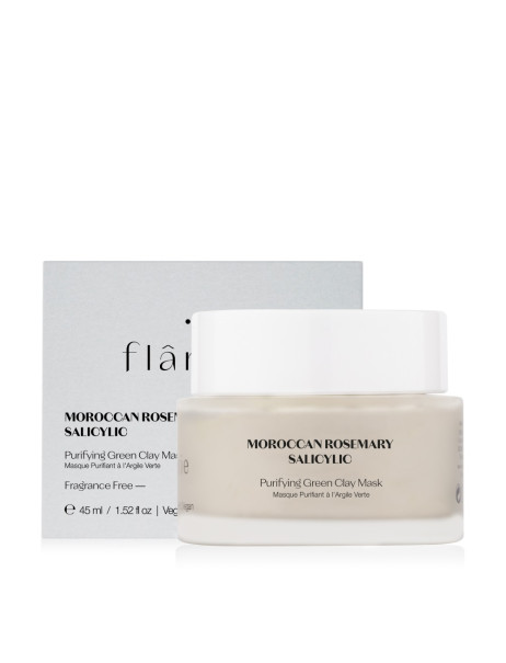 Flanerie Purifying Green Clay Mask Очищающая маска с зеленой глиной и салициловой кислотой