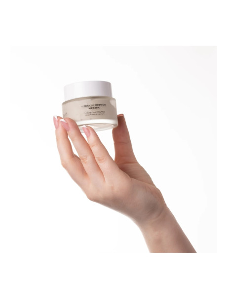 Flanerie Purifying Green Clay Mask Очищающая маска с зеленой глиной и салициловой кислотой