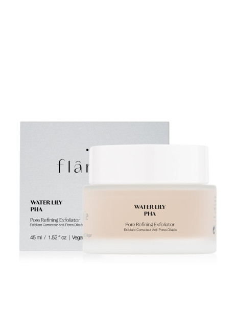 Flanerie Pore Refining Exfoliator Мягкий скраб на основе PHA кислот