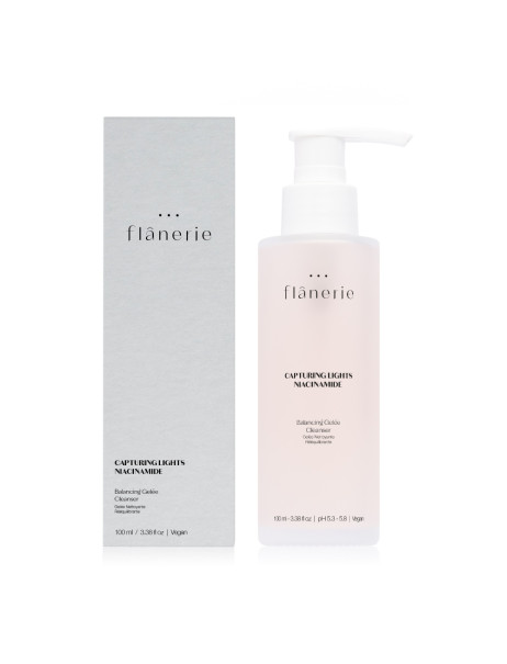Flanerie Balancing Gelée Cleanser Балансирующий гель для умывания с ниацинамидом
