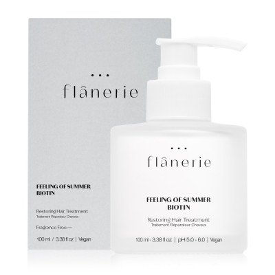 Flanerie Restoring Hair Treatment Догляд для волосся з рисовим протеіном