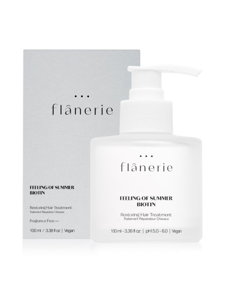 Flanerie Restoring Hair Treatment Догляд для волосся з рисовим протеіном