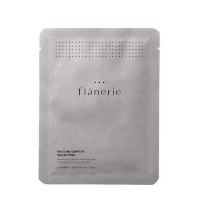 Flanerie Glow-Reviving Biodegradable Sheet Mask Відновлююча маска для сяяння шкіри