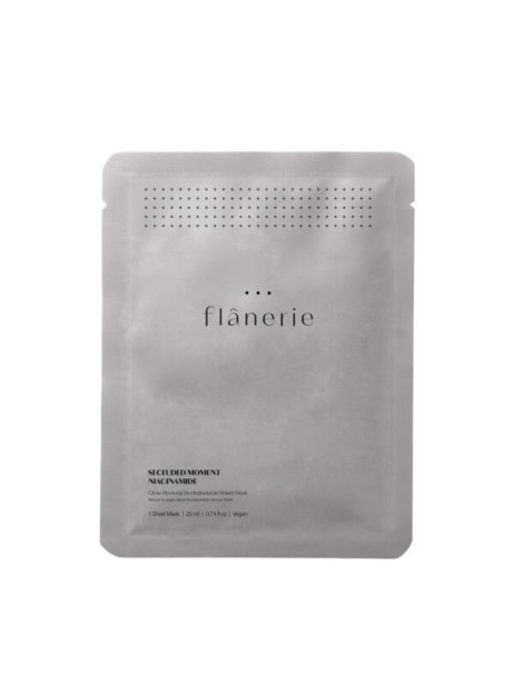 Flanerie Glow-Reviving Biodegradable Sheet Mask Восстанавливающая маска для сияния кожи