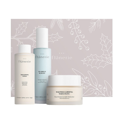 Flanerie Night Spa at Home Routine Christmas Set Рождественский набор “Вечернее спа дома”