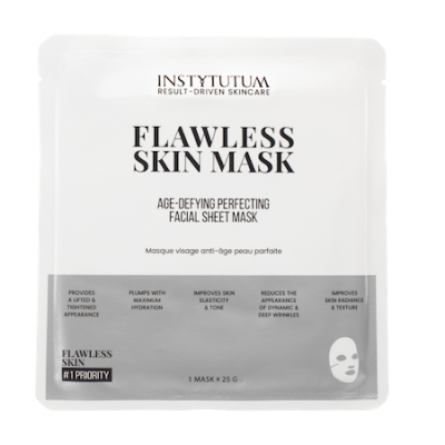 Instytutum Flawless skin mask Гідрогелева колагенова маска для обличчя 