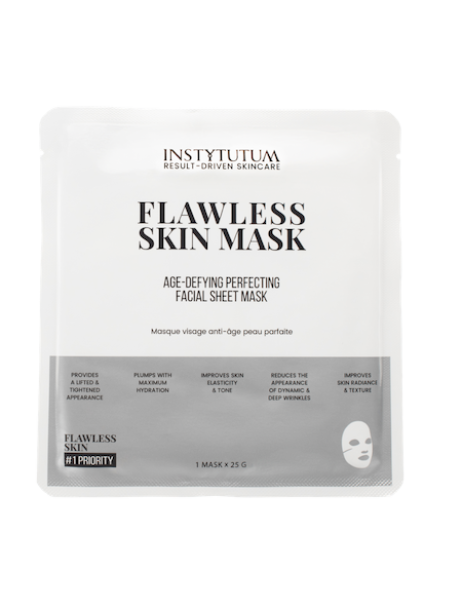 INSTYTUTUM Flawless skin mask Гидрогелевая коллагеновая маска для лица