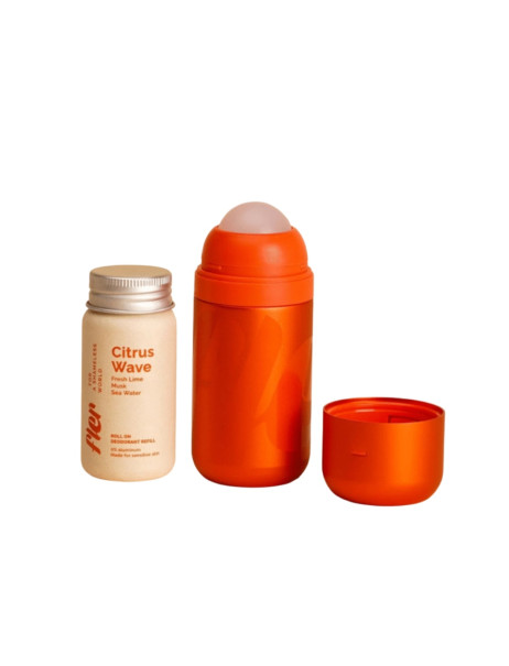Fler Starter Set Citrus Wave Кульковий дезодорант у стартовому наборі