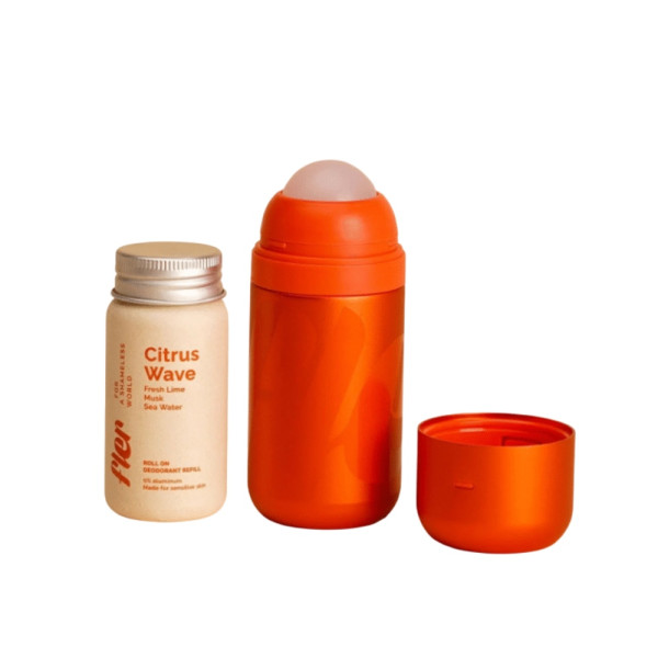 Fler Starter Set Citrus Wave Кульковий дезодорант у стартовому наборі