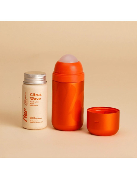 Fler Starter Set Citrus Wave Кульковий дезодорант у стартовому наборі