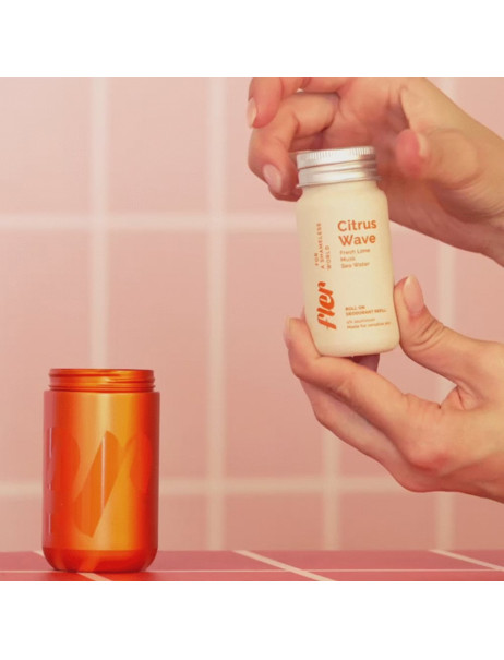 Fler Roll-on Deodorant Citrus Wave Refill Кульковий дезодорант, рефіл
