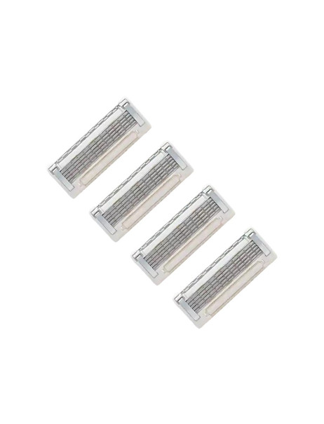 Fler 4 Precision Razor Cartridges Refill Змінні картриджі для точного гоління