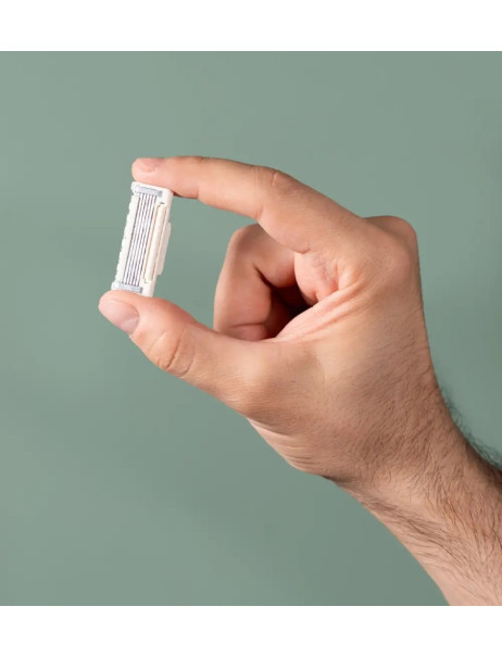 Fler 4 Precision Razor Cartridges Refill Змінні картриджі для точного гоління