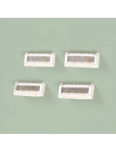 Fler 4 Precision Razor Cartridges Refill Змінні картриджі для точного гоління