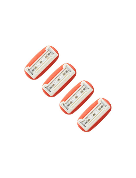 Fler 4 Cartridges Refill Сменные картриджи для бритья