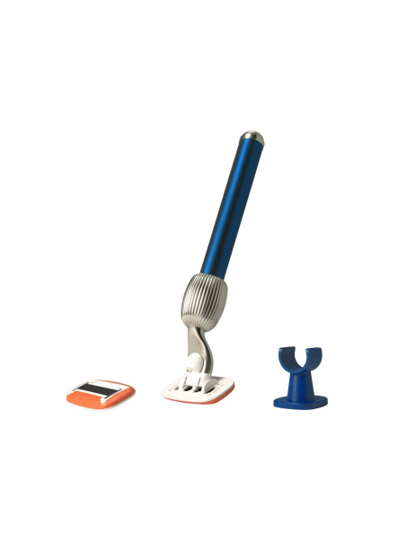 Fler The Razor Starter Set Midnight Classy and magnetic Стартовый набор средств для бритья Полночь – изысканный и магнетический
