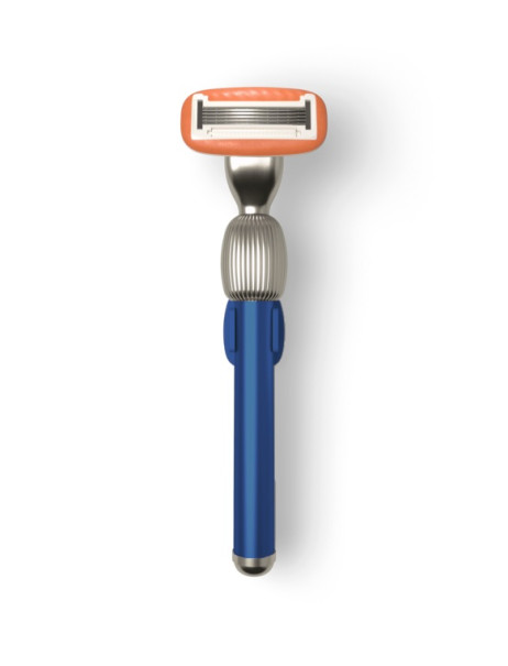 Fler The Razor Starter Set Midnight Classy and magnetic Стартовый набор средств для бритья Полночь – изысканный и магнетический
